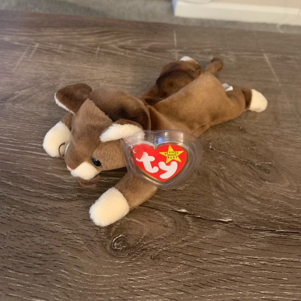 Pounce the tortoise cat Beanie Babies